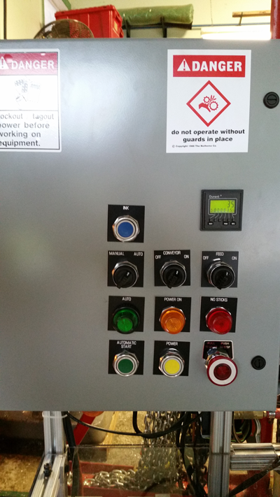 SCORE MACHINE PANEL